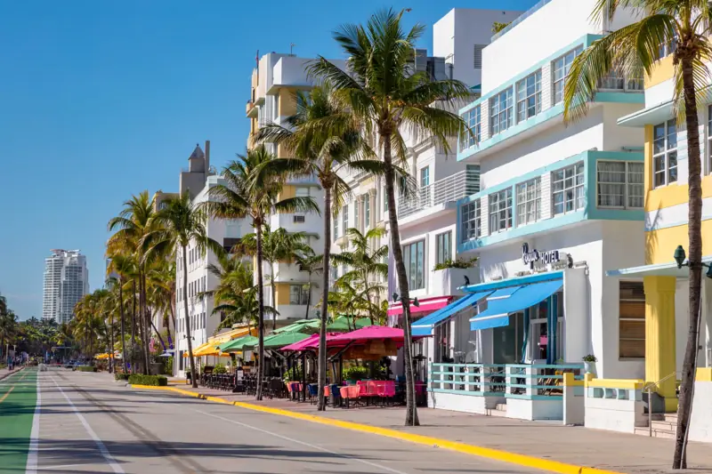 Carreras en los mejores hoteles del sur de la Florida
